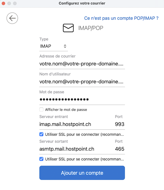 E Mail Konfiguration Outlook fuer Mac klassisch 05 de