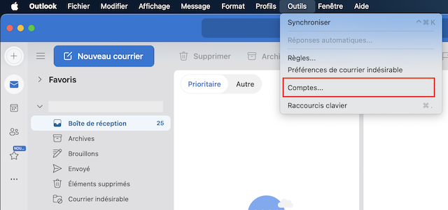 E Mail Konfiguration Outlook fuer Mac neu 01 de