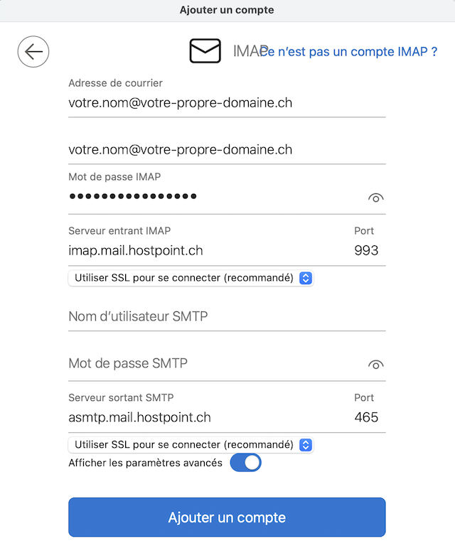 E Mail Konfiguration Outlook fuer Mac neu 05 de