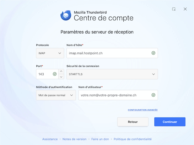 E Mail Konfiguration Thunderbird 04 fr