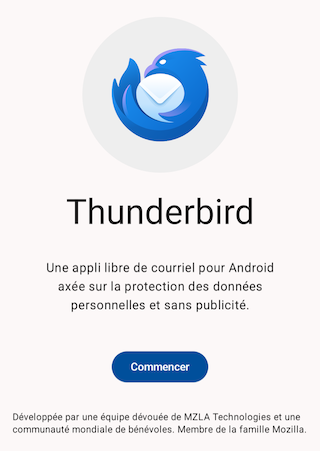 Thunderbird App 01 fr