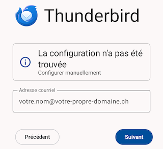 Thunderbird App 04 fr