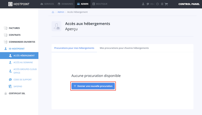 Donner accès à un hébergement