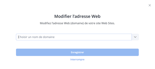 CP Sites Domain aendern 02 fr