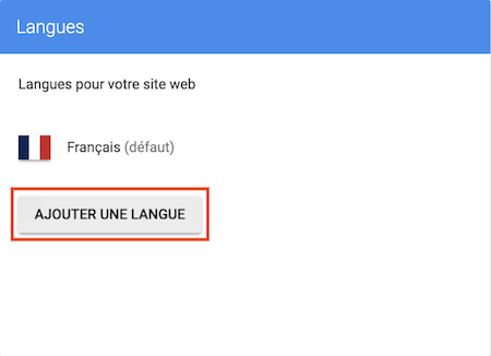 Sites Sprache hinzufuegen 01 FR