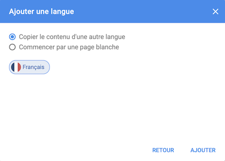 Sites Sprache hinzufuegen 03 FR