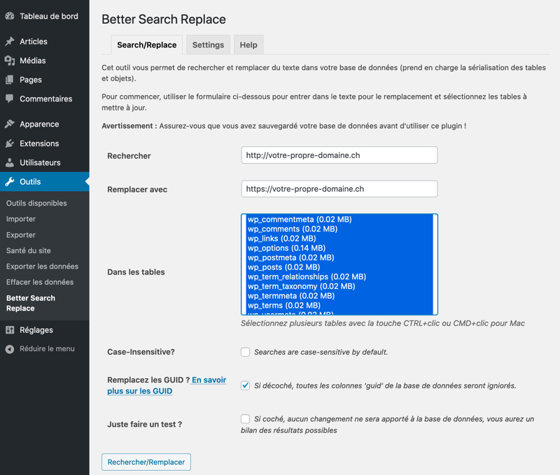 WordPress SSL