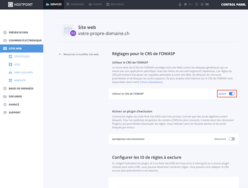 OWASP CRS aktivieren 02 fr