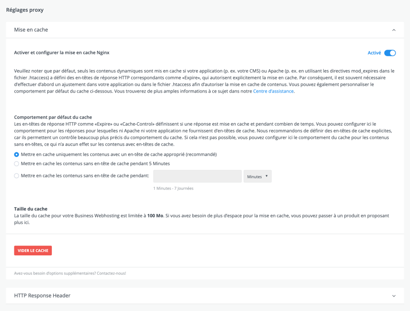 Caching avec Nginx