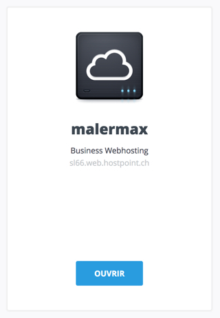 Hostpoint Control Panel