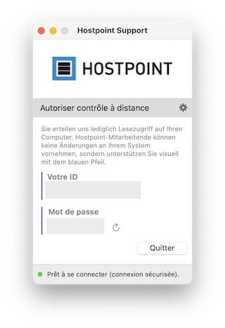 TeamViewer Passwort ID FR
