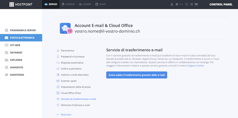 E Mail Umzug starten it