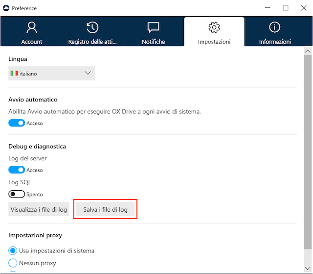Hostpoint Drive Logdatei Windows it