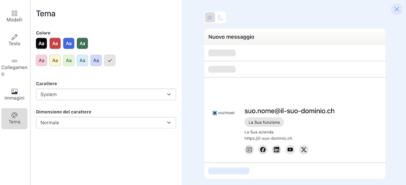Cloud Office HTML Signatur 02 it