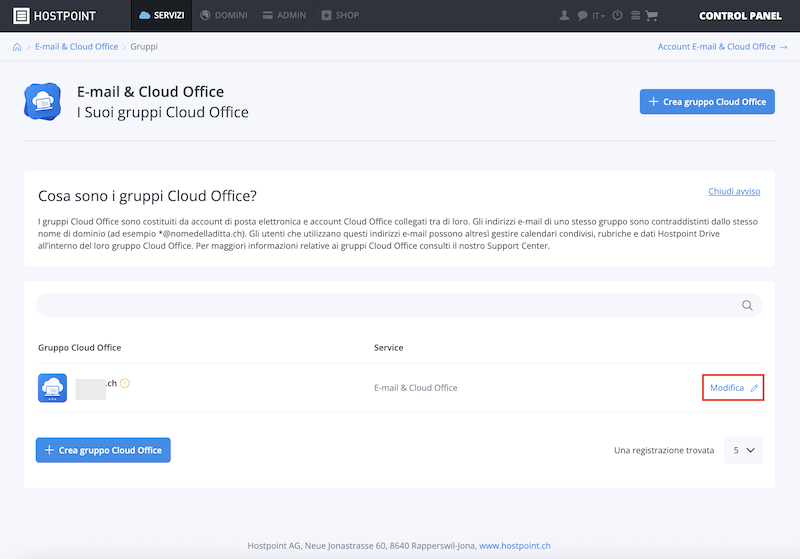 Cloud Office Gruppe loeschen 01 it
