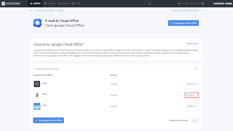 CloudOfficeGruppe von Hosting losen 01 FR
