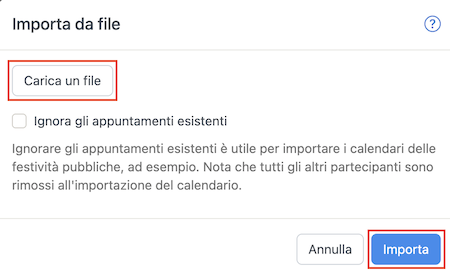 Cloud Office importare