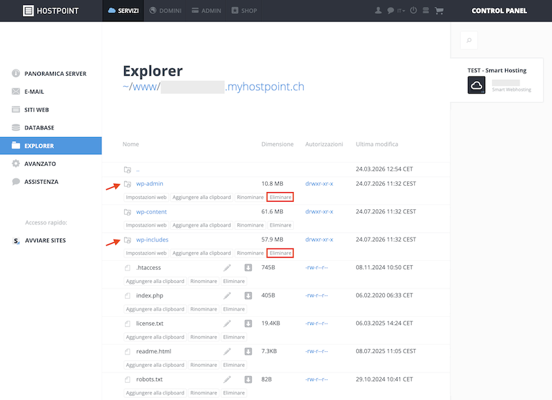 WordPress manuell updaten 01 it