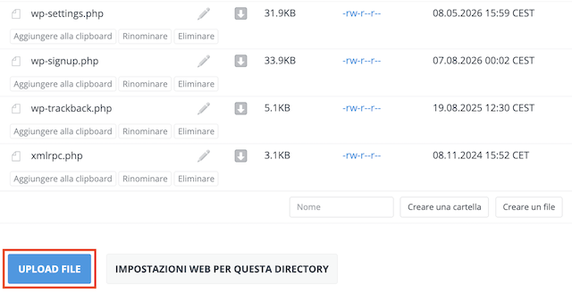 WordPress manuell updaten 02 it
