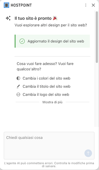 WordPress KI Assistent 02 it