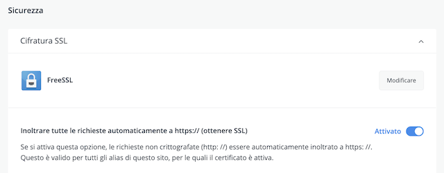 Website SSL forcieren it