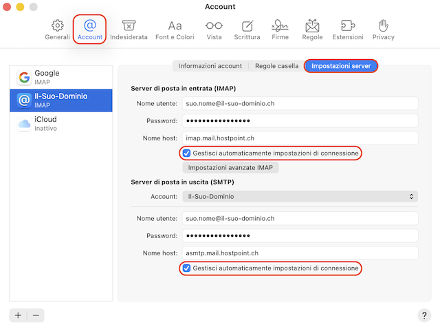 E Mail Konfiguration Apple Mail 07 it