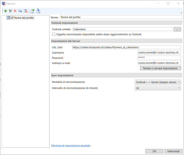 Outlook CalDav Synchronizer 02 IT