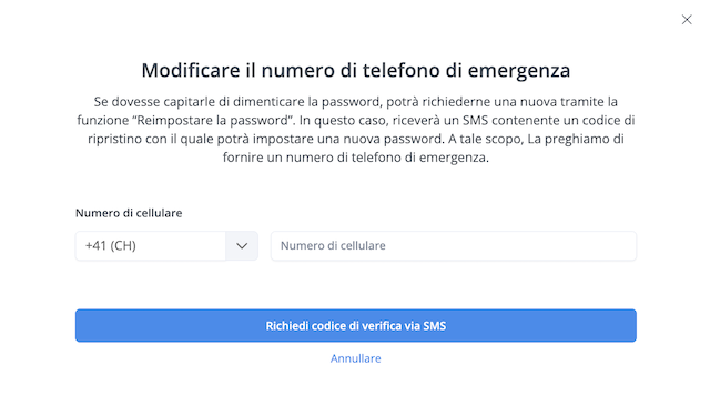 CP Notfall Telefonnummer 02 it