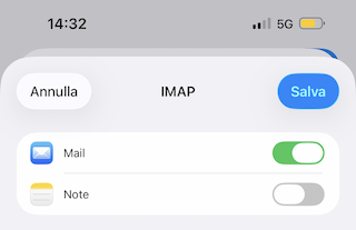 E Mail Konfiguration iPhone 08 it