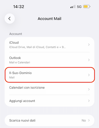 E Mail Konfiguration iPhone 09 it