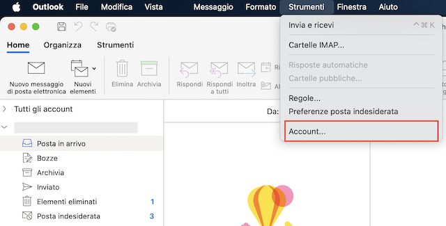 E Mail Konfiguration Outlook fuer Mac klassisch 01 de