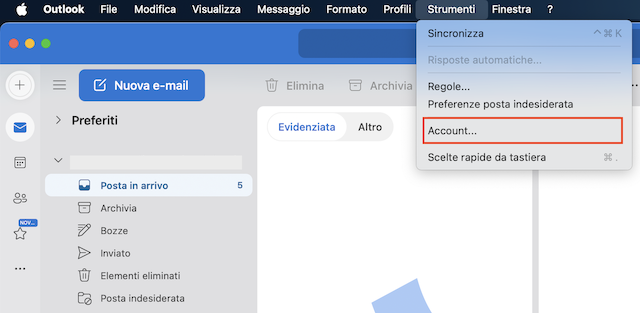 E Mail Konfiguration Outlook fuer Mac neu 01 de