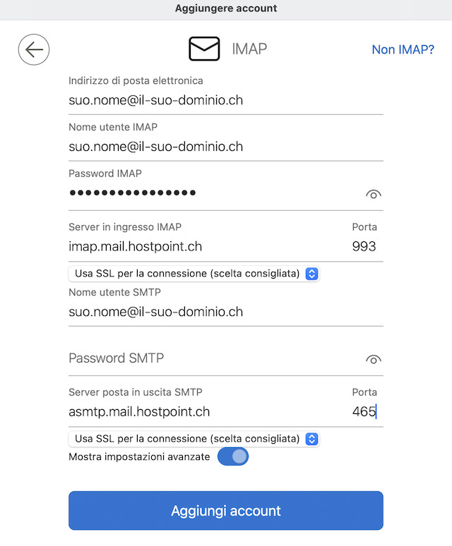 E Mail Konfiguration Outlook fuer Mac neu 05 de