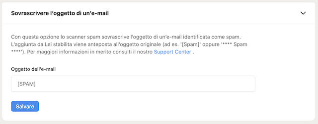 CP Spamscanner Betreff it