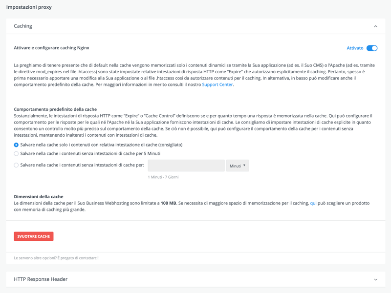 Caching con Nginx