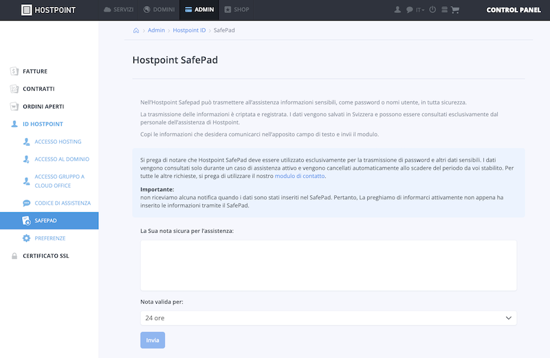 SafePad en