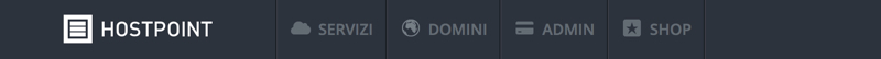 Hostpoint Control Panel